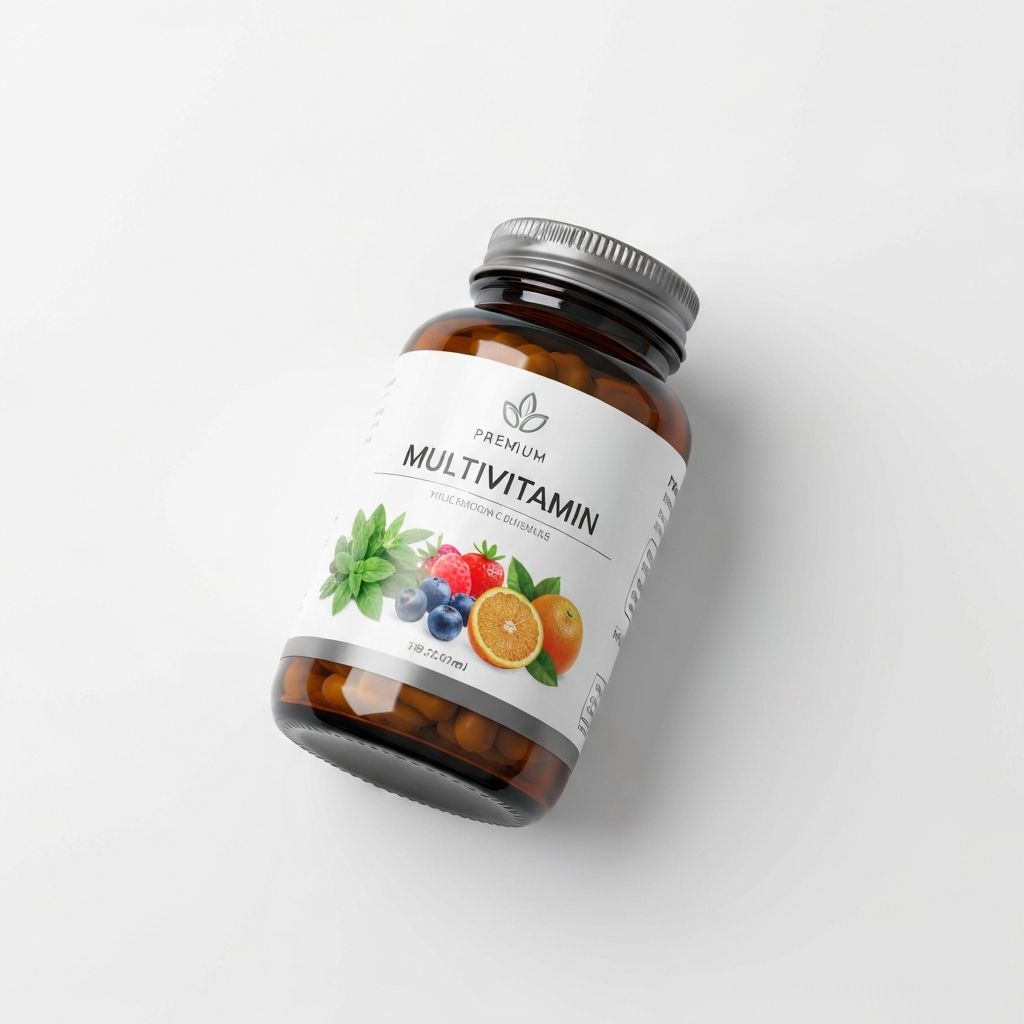 Daily multivitamin complex