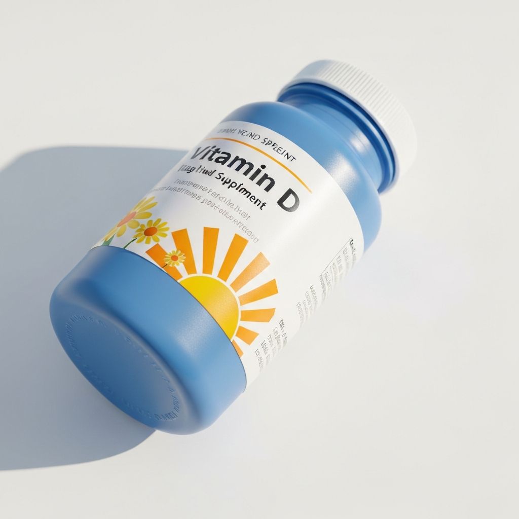 Vitamin D3 supplement
